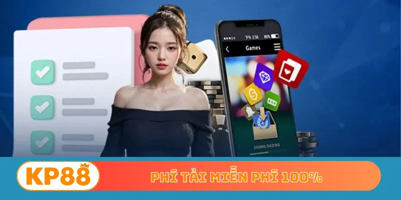 Phí tải miễn phí 100%